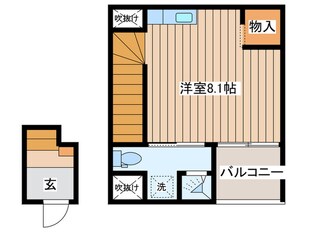 Kumukahi Terraceの物件間取画像